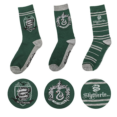 Meias Harry Potter - Slytherin