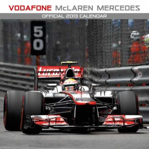Календар 2027 Calendar 2013 - MCLAREN