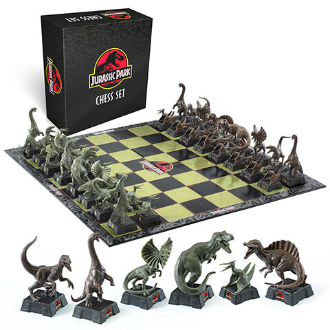 Schach Jurassic Park