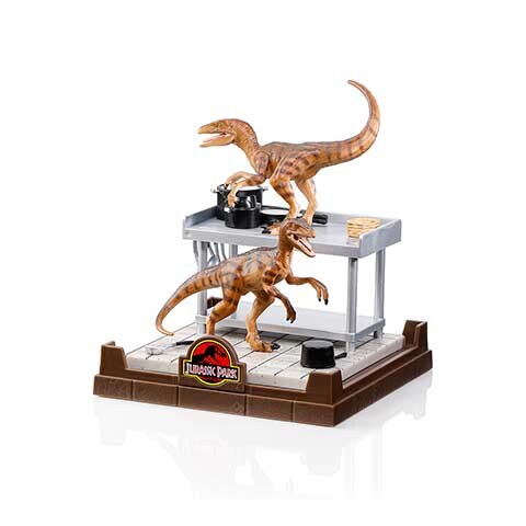 Figurine Jurassic Park - Velociraptor
