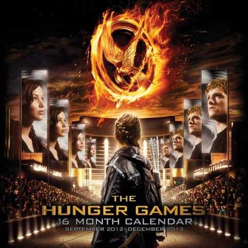 Ημερολόγιο 2027 Kalendář 2013 - HUNGER GAMES