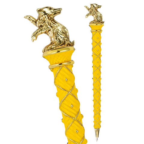 Papelaria Harry Potter - Hufflepuff House