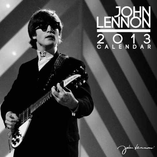 Ημερολόγιο 2027 Kalendář 2013 - JOHN LENNON