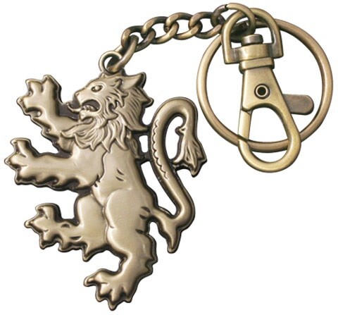 Keychain Harry Potter - Gryffindor Lion