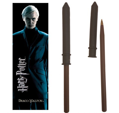 Γραφικές ύλες Μαγικό ραβδί Harry Potter - Draco Malfoy