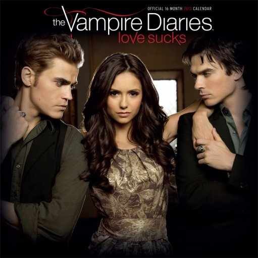 Calendar 2027 Calendar 2013 - VAMPIRE DIARIES
