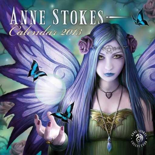 Календар 2027 Kalendář 2013 - ANNE STOKES