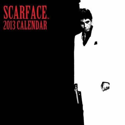 Calendar 2013 - SCARFACE - Wall Calendars 2027 | Buy at Europosters