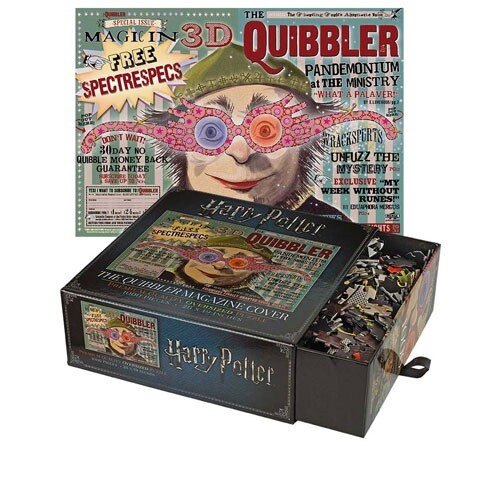 Πъзели Harry Potter - The Quibbler Cover