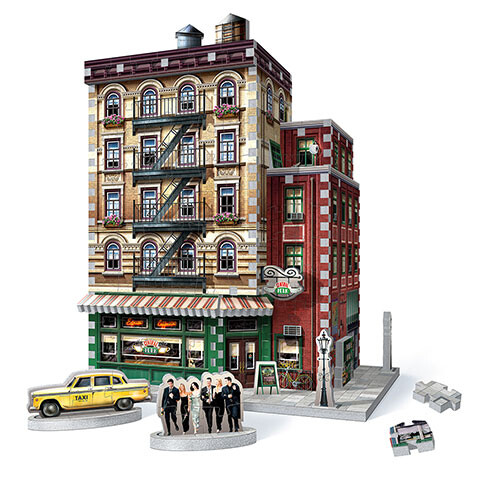 Πъзели Friends - Central Perk