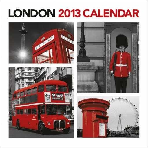 Календар 2027 Calendar 2013 - LONDON
