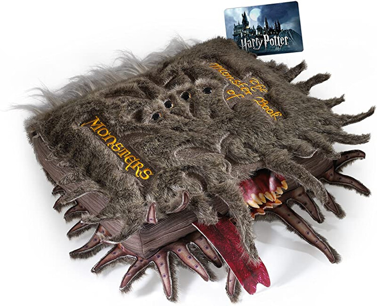 Λούτρινο Harry Potter - Monster Book of Monsters