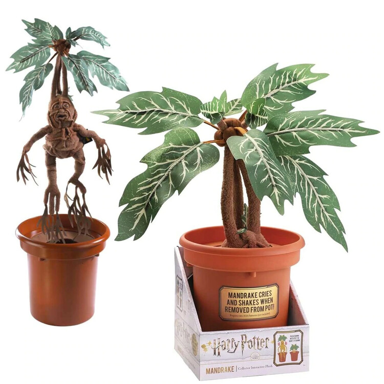 Plush toy Harry Potter - Mandrake