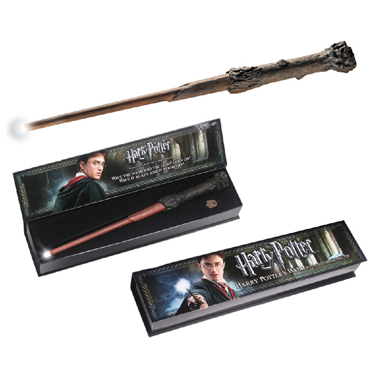 Magic wand Harry Potter