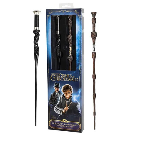 Magic wand Fantastic Beasts - Albus Dumbledore & Gellert