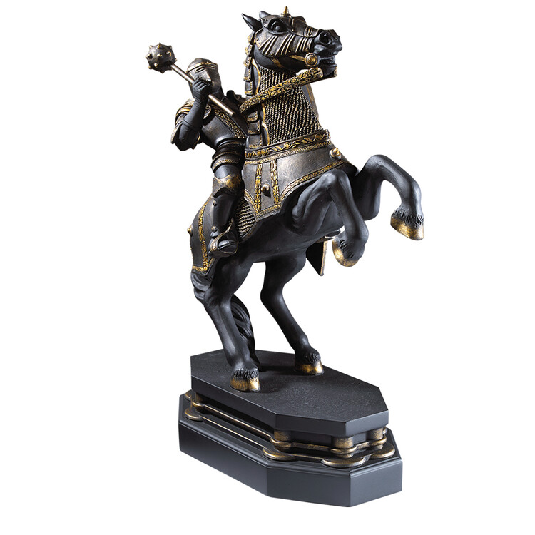 Figurine Harry Potter - Černý šachový jezdec