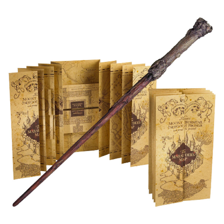 Μαγικό ραβδί Harry Potter - Magic wand & Marauder's Map