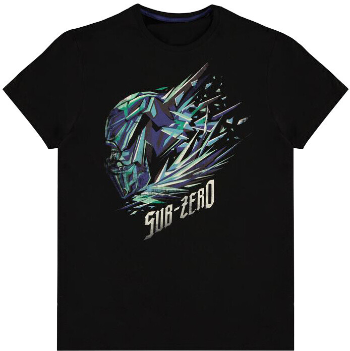 T-shirt Mortal Kombat - Sub-Zero Ice