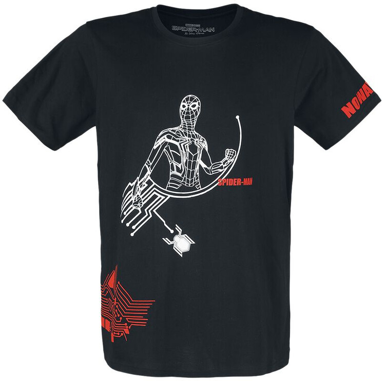 T-paita Marvel - Spider-Man - No Way Home