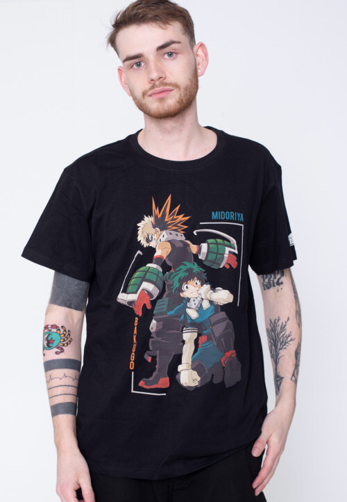 T-shirt My Hero Academia X Burger King DEKU Taille XL - Collector Neuf Avec étiquettes