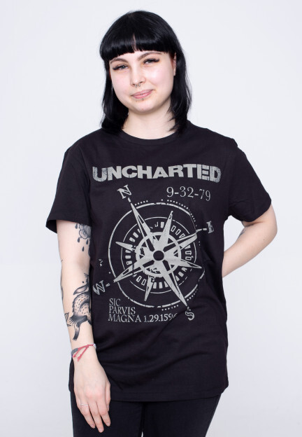 T-shirt Uncharted