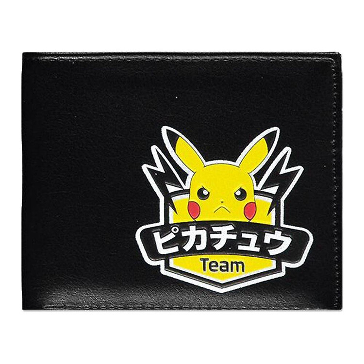 Wallet Pokemon Olympics - Team Picachu