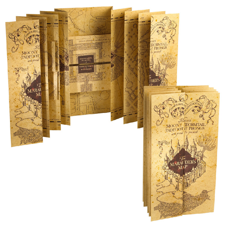 Πιστό αντίγραφο Harry Potter - Marauder‘s Map