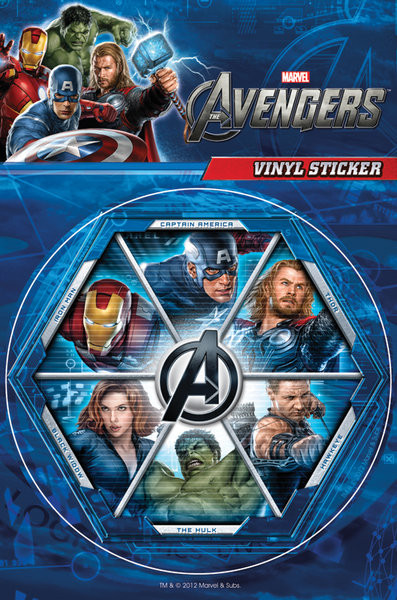 Stickers AVENGERS - group