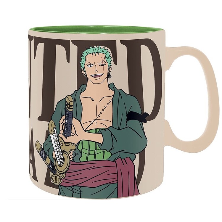 Κούπα One Piece - Zoro & Wanted