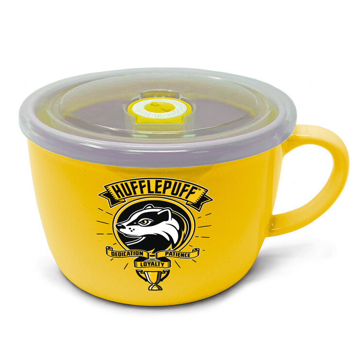 Recipiente de comida Harry Potter - Huflepuff Patch
