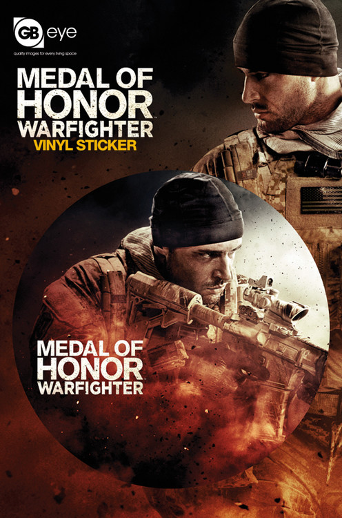 Αυτοκόλλητα MEDAL OF HONOR - sniper