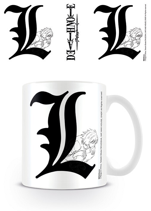Mug Deat Note - L