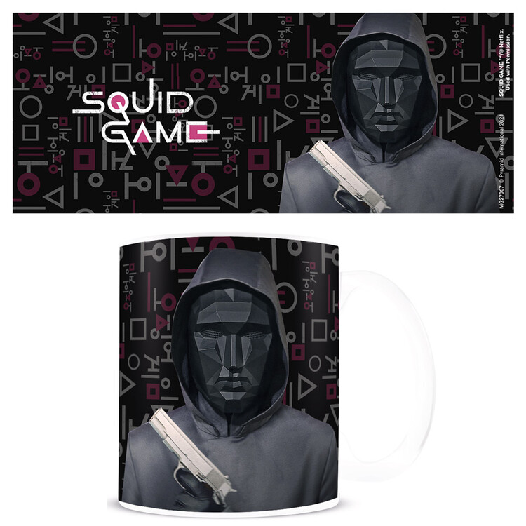 Mug Squid Game - Front Man