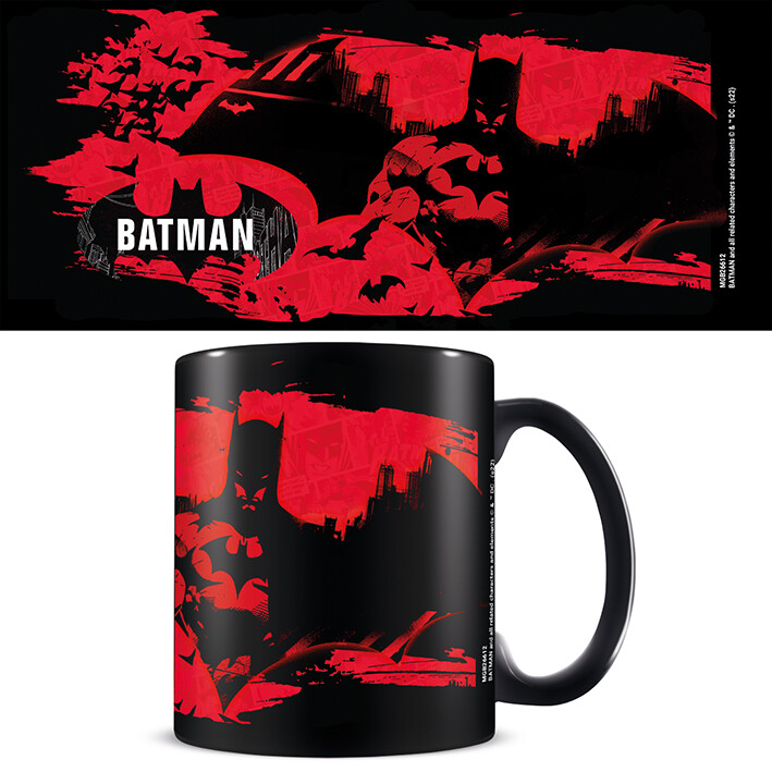 Mug The Batman - Red