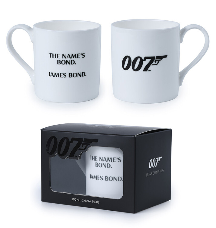 Κούπα James Bond - The Name‘s Bond