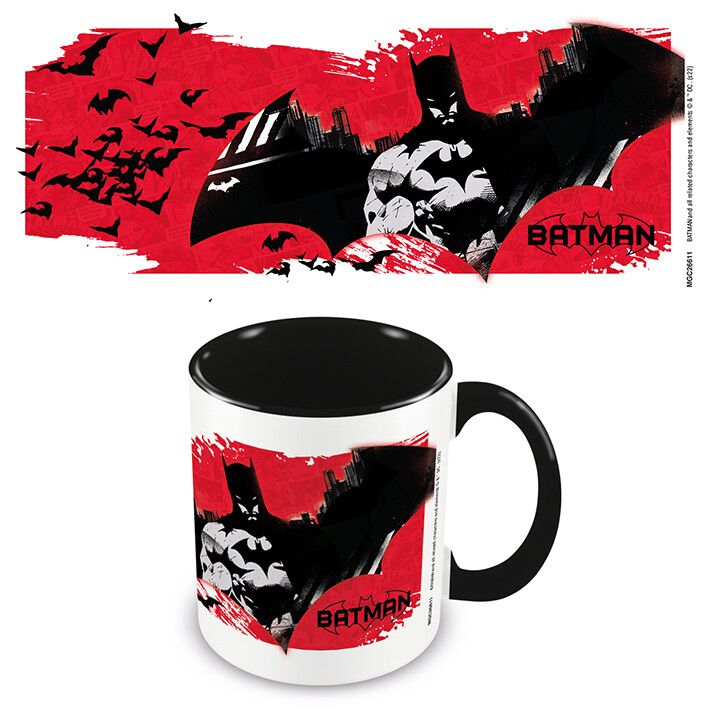Mug The Batman - Red