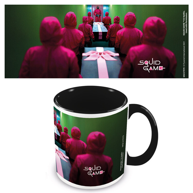 Чаша Squid Game - Coffin