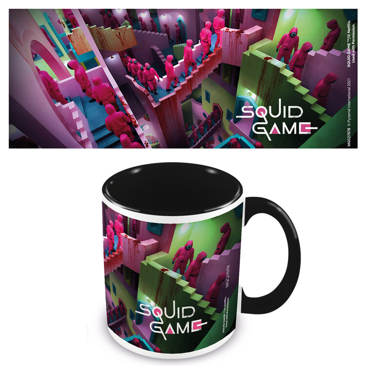 Mug Squid Game - Stairs