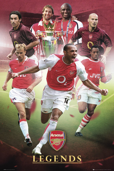 Плакат Arsenal - legends
