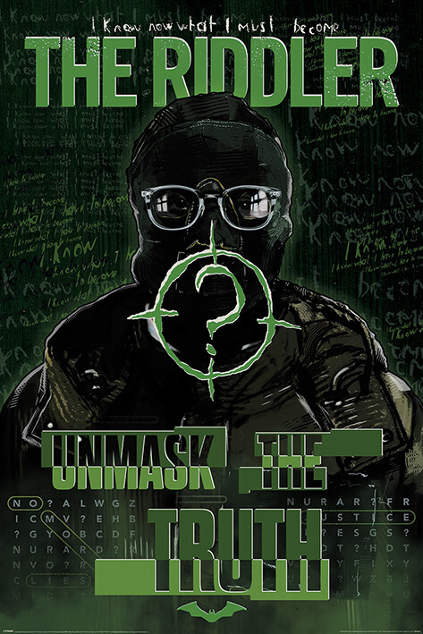 Плакат The Batman - Riddler
