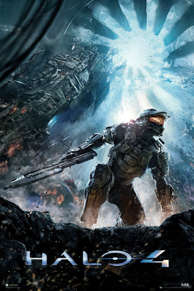 Плакат Halo 4 - chaos