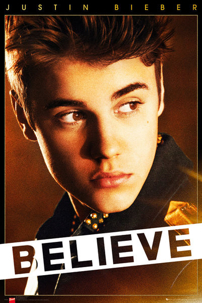 Плакат Justin Bieber - believe