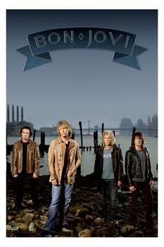 Poster Bon Jovi - group