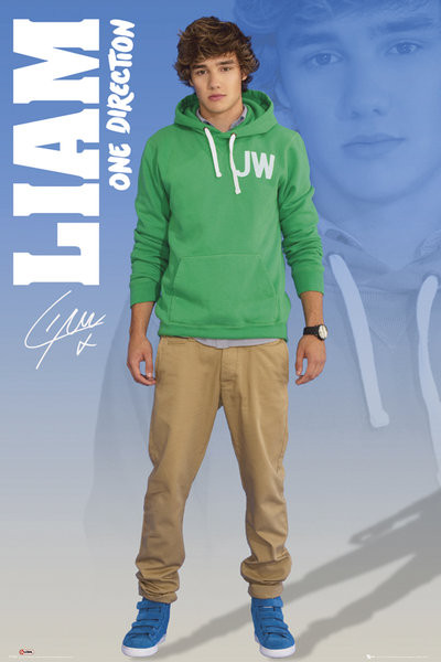 Αφίσα One Direction - liam 2012