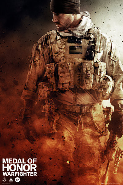 Плакат Medal of Honor - walking