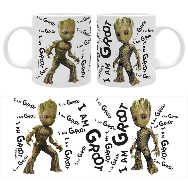 Mug Marvel - I am Groot