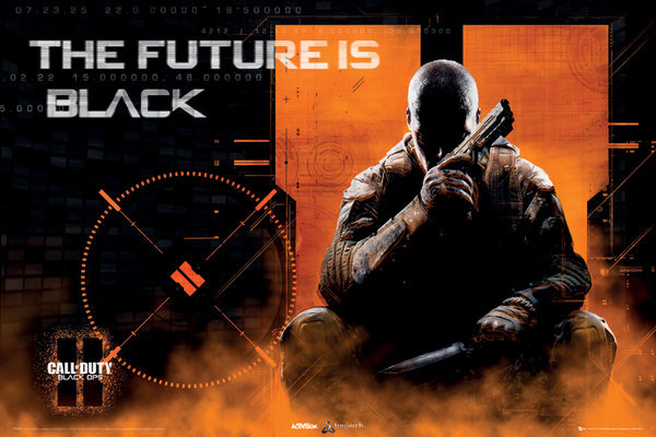 Αφίσα Call of Duty Black Ops II - landscape