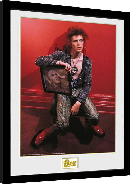 Рамкиран плакат David Bowie - Chair