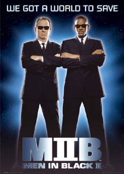 Poster MEN IN BLACK  II - save