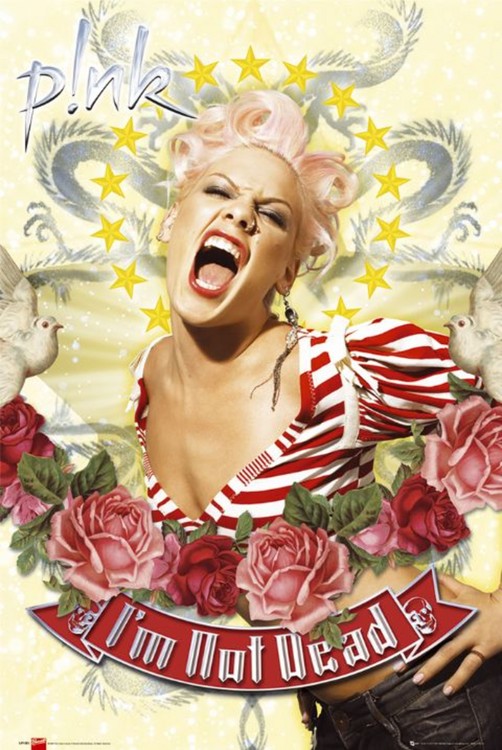 Плакат Pink - shout